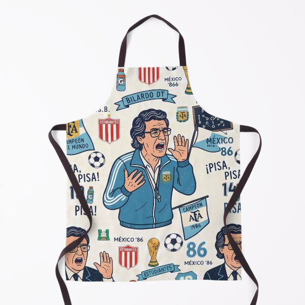 Item preview, Argentina Soccer Legends World Cup Football Pattern 2 designed and sold by ART ATTACK ZONE.