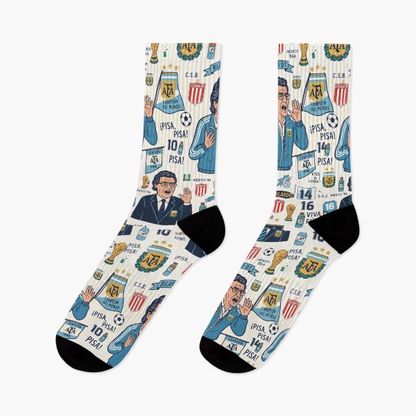 Item preview, Argentina Soccer Legends World Cup Football Pattern 2 designed and sold by ART ATTACK ZONE.