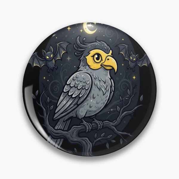 Item preview, Cockatiel Dragon Shadow designed and sold by Barbara8266.
