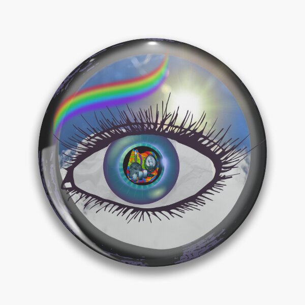 Item preview, Eye In the Sky designed and sold by darametzgerart.