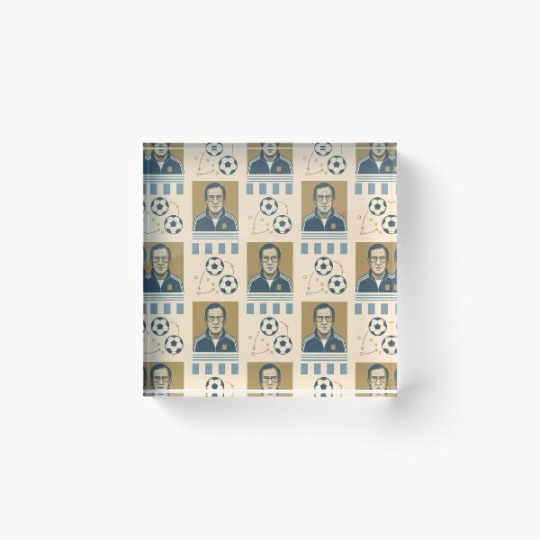 Item preview, Argentina Soccer Legends World Cup Football Pattern 3 designed and sold by ART ATTACK ZONE.