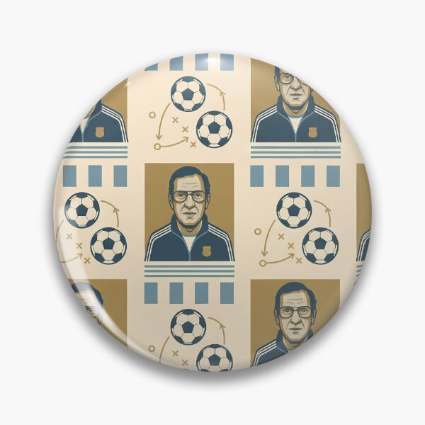 Item preview, Argentina Soccer Legends World Cup Football Pattern 3 designed and sold by ART ATTACK ZONE.