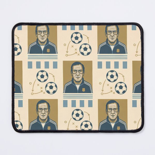 Item preview, Argentina Soccer Legends World Cup Football Pattern 3 designed and sold by ART ATTACK ZONE.