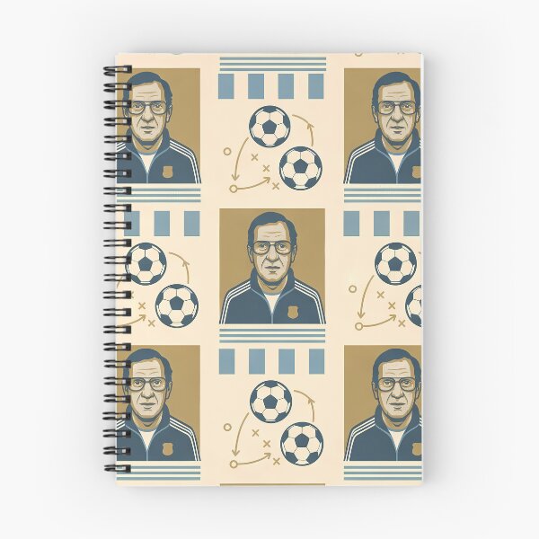 Item preview, Argentina Soccer Legends World Cup Football Pattern 3 designed and sold by ART ATTACK ZONE.