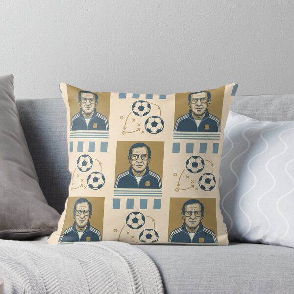 Item preview, Argentina Soccer Legends World Cup Football Pattern 3 designed and sold by ART ATTACK ZONE.