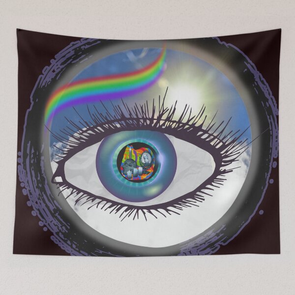 Item preview, Eye In the Sky designed and sold by darametzgerart.
