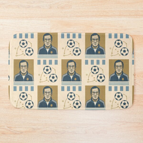 Item preview, Argentina Soccer Legends World Cup Football Pattern 3 designed and sold by ART ATTACK ZONE.
