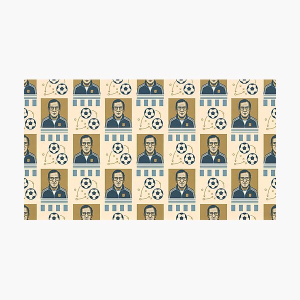 Item preview, Argentina Soccer Legends World Cup Football Pattern 3 designed and sold by ART ATTACK ZONE.