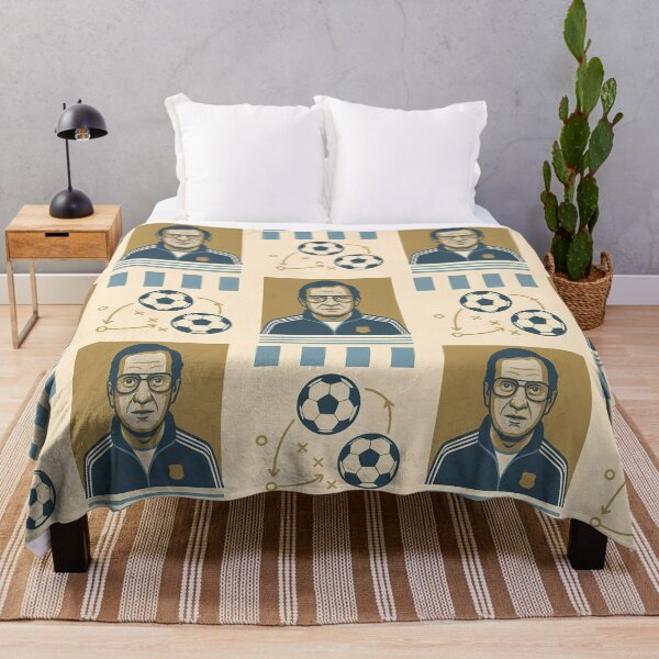 Item preview, Argentina Soccer Legends World Cup Football Pattern 3 designed and sold by ART ATTACK ZONE.