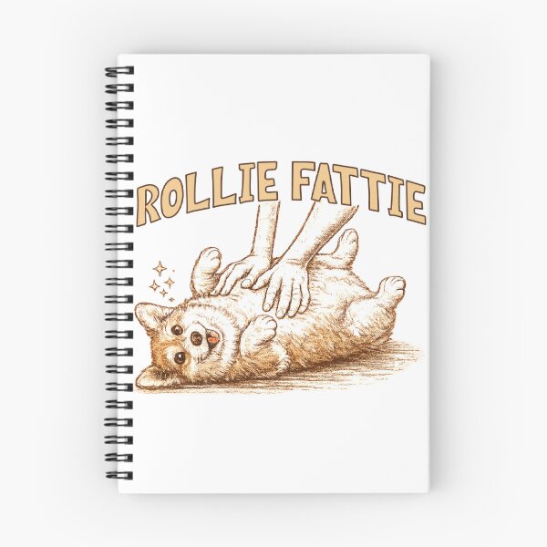 Item preview, Rollie Fattie Corgi Dog Lover Design designed and sold by DivineHaven.