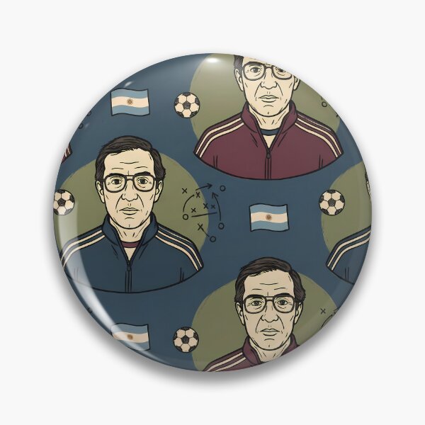 Item preview, Argentina Soccer Legends World Cup Football Pattern 4 designed and sold by ART ATTACK ZONE.