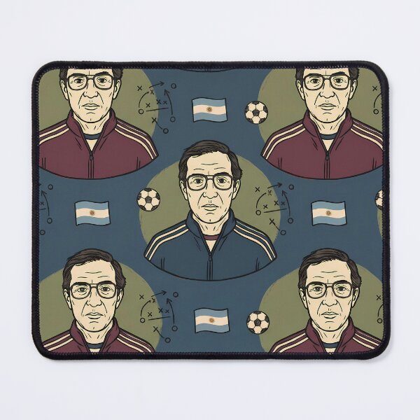 Item preview, Argentina Soccer Legends World Cup Football Pattern 4 designed and sold by ART ATTACK ZONE.