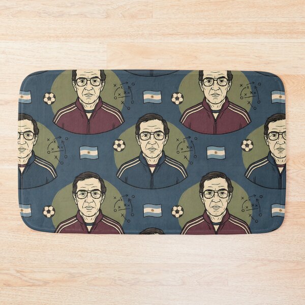 Item preview, Argentina Soccer Legends World Cup Football Pattern 4 designed and sold by ART ATTACK ZONE.