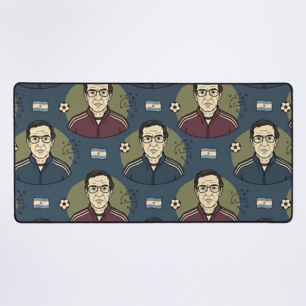 Item preview, Argentina Soccer Legends World Cup Football Pattern 4 designed and sold by ART ATTACK ZONE.