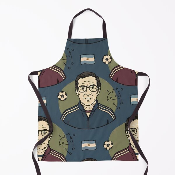 Item preview, Argentina Soccer Legends World Cup Football Pattern 4 designed and sold by ART ATTACK ZONE.