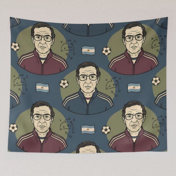 Item preview, Argentina Soccer Legends World Cup Football Pattern 4 designed and sold by ART ATTACK ZONE.