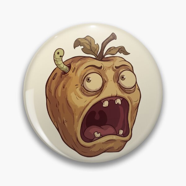 Item preview, Apple Worm Panic designed and sold by Gkinoki.