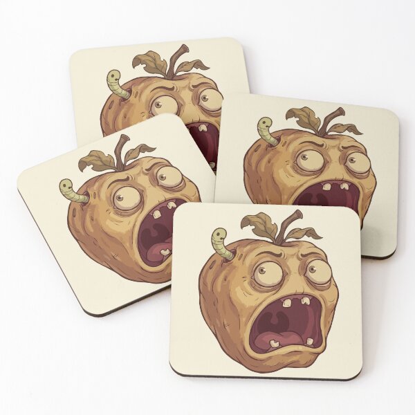 Item preview, Apple Worm Panic designed and sold by Gkinoki.