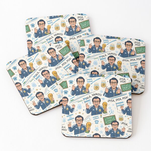 Item preview, Argentina Soccer Legends World Cup Football Pattern 5 designed and sold by ART ATTACK ZONE.