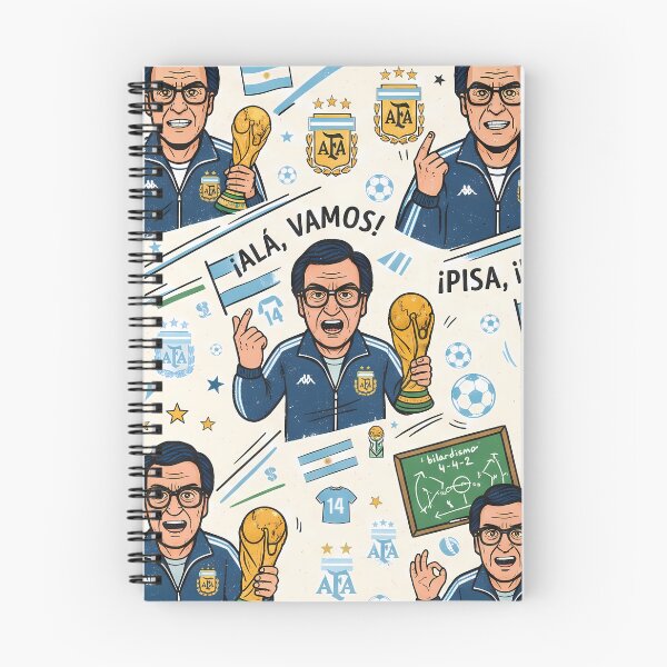 Item preview, Argentina Soccer Legends World Cup Football Pattern 5 designed and sold by ART ATTACK ZONE.