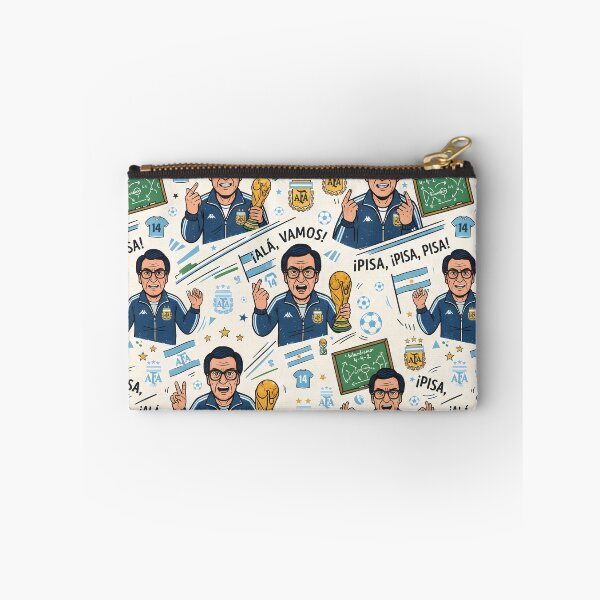 Item preview, Argentina Soccer Legends World Cup Football Pattern 5 designed and sold by ART ATTACK ZONE.