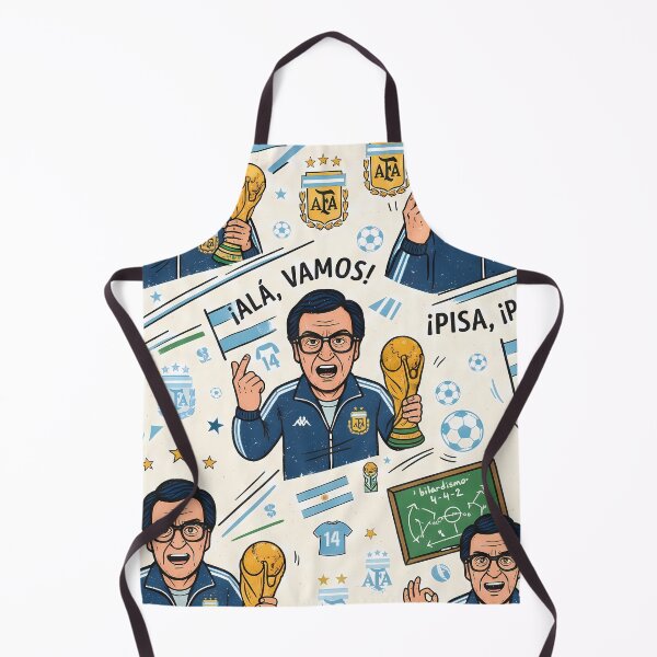 Item preview, Argentina Soccer Legends World Cup Football Pattern 5 designed and sold by ART ATTACK ZONE.