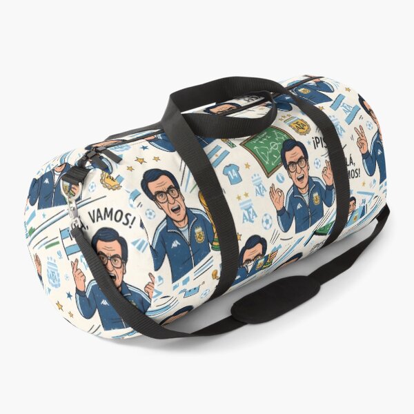 Item preview, Argentina Soccer Legends World Cup Football Pattern 5 designed and sold by ART ATTACK ZONE.