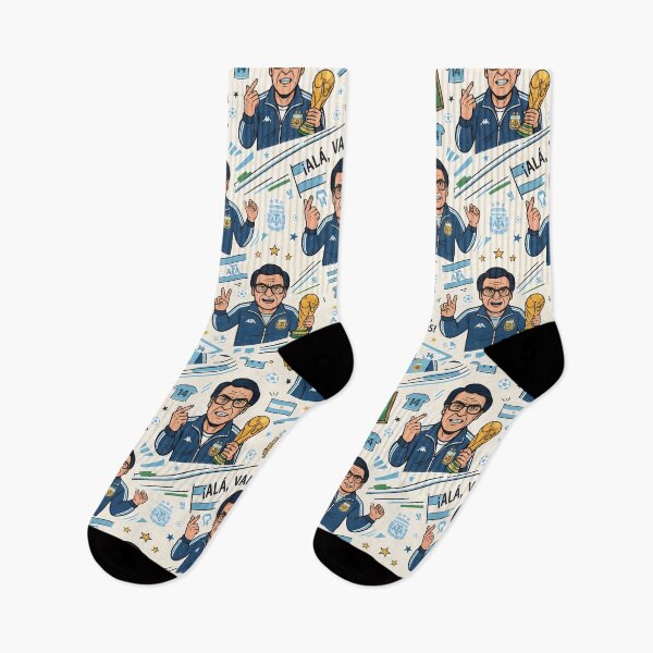 Item preview, Argentina Soccer Legends World Cup Football Pattern 5 designed and sold by ART ATTACK ZONE.