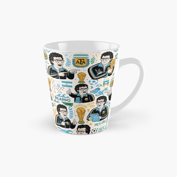 Item preview, Argentina Soccer Legends World Cup Football Pattern 6 designed and sold by ART ATTACK ZONE.