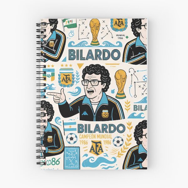 Item preview, Argentina Soccer Legends World Cup Football Pattern 6 designed and sold by ART ATTACK ZONE.