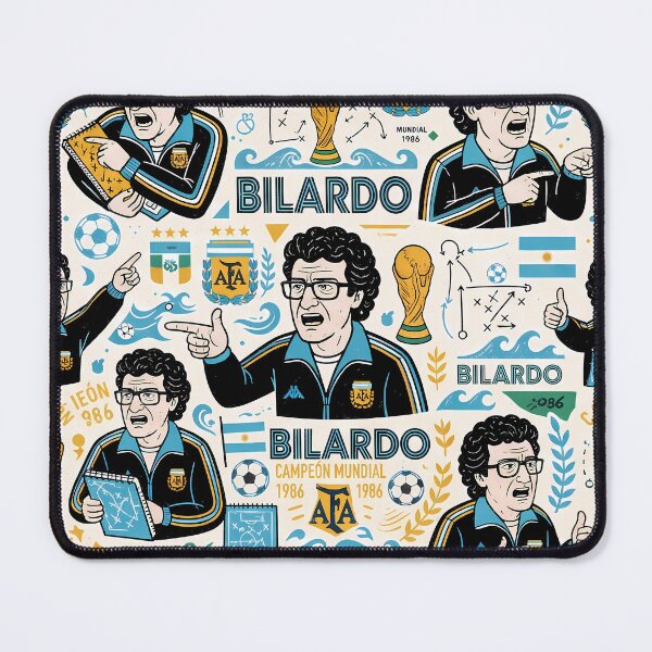 Item preview, Argentina Soccer Legends World Cup Football Pattern 6 designed and sold by ART ATTACK ZONE.