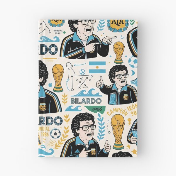 Item preview, Argentina Soccer Legends World Cup Football Pattern 6 designed and sold by ART ATTACK ZONE.