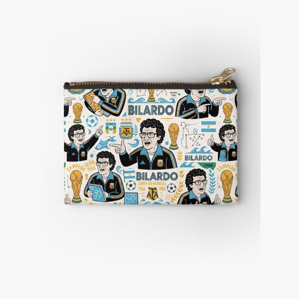 Item preview, Argentina Soccer Legends World Cup Football Pattern 6 designed and sold by ART ATTACK ZONE.