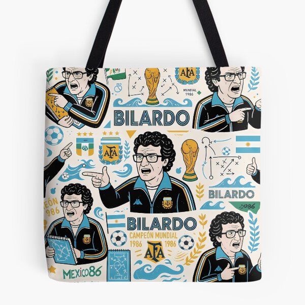 Item preview, Argentina Soccer Legends World Cup Football Pattern 6 designed and sold by ART ATTACK ZONE.