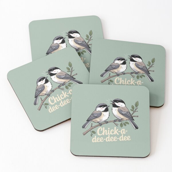 Item preview, Chick A Dee Dee Dee Cute Chickadee Bird  designed and sold by ZACK ART.