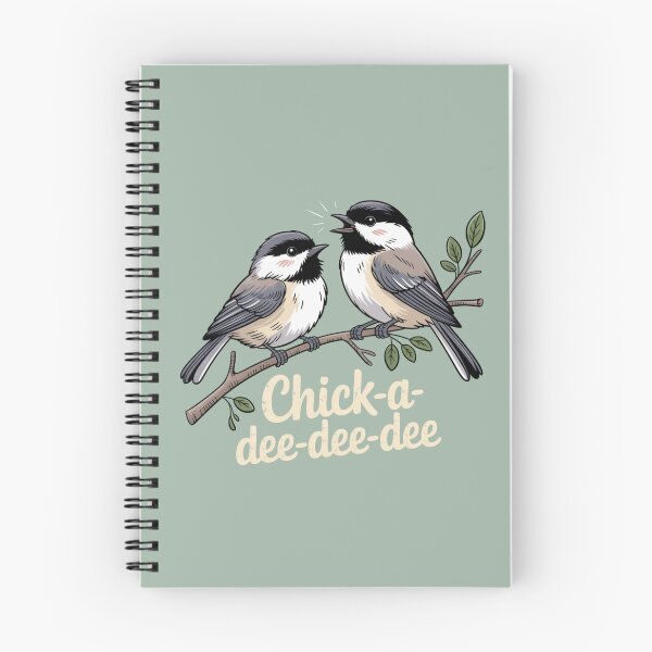 Item preview, Chick A Dee Dee Dee Cute Chickadee Bird designed and sold by ZACK ART.