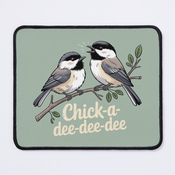 Item preview, Chick A Dee Dee Dee Cute Chickadee Bird designed and sold by ZACK ART.