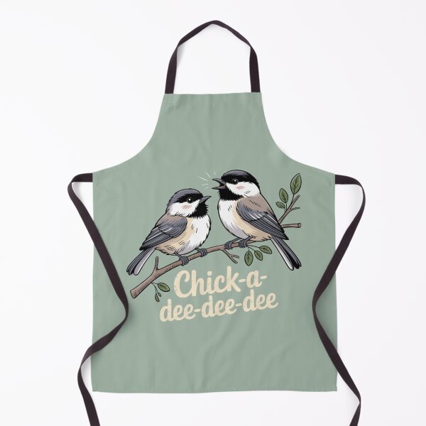 Item preview, Chick A Dee Dee Dee Cute Chickadee Bird designed and sold by ZACK ART.