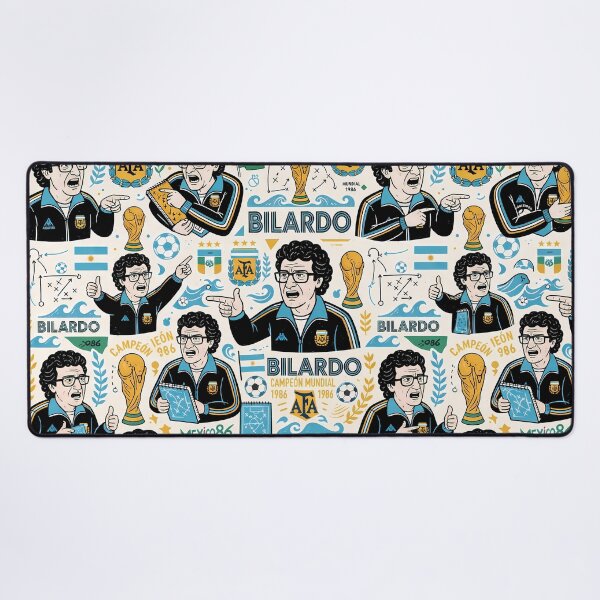 Item preview, Argentina Soccer Legends World Cup Football Pattern 6 designed and sold by ART ATTACK ZONE.