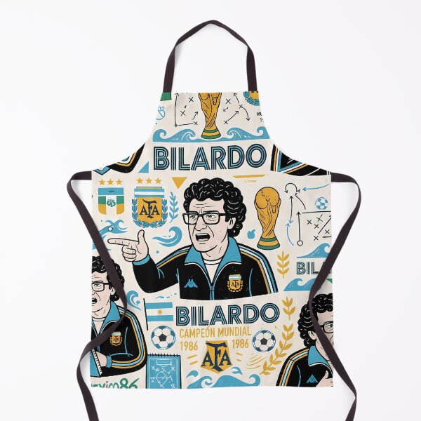 Item preview, Argentina Soccer Legends World Cup Football Pattern 6 designed and sold by ART ATTACK ZONE.