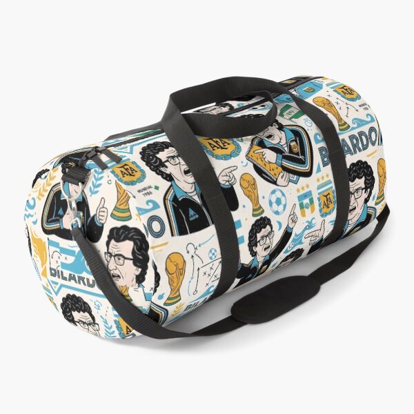 Item preview, Argentina Soccer Legends World Cup Football Pattern 6 designed and sold by ART ATTACK ZONE.