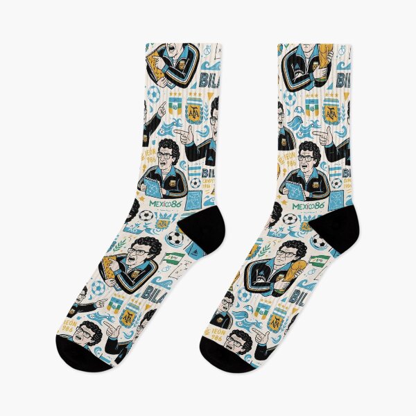 Item preview, Argentina Soccer Legends World Cup Football Pattern 6 designed and sold by ART ATTACK ZONE.