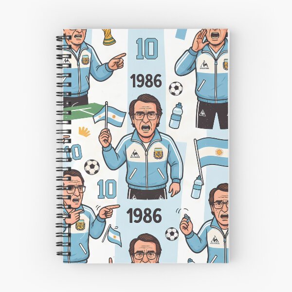 Item preview, Argentina Soccer Legends World Cup Football Pattern 7 designed and sold by ART ATTACK ZONE.