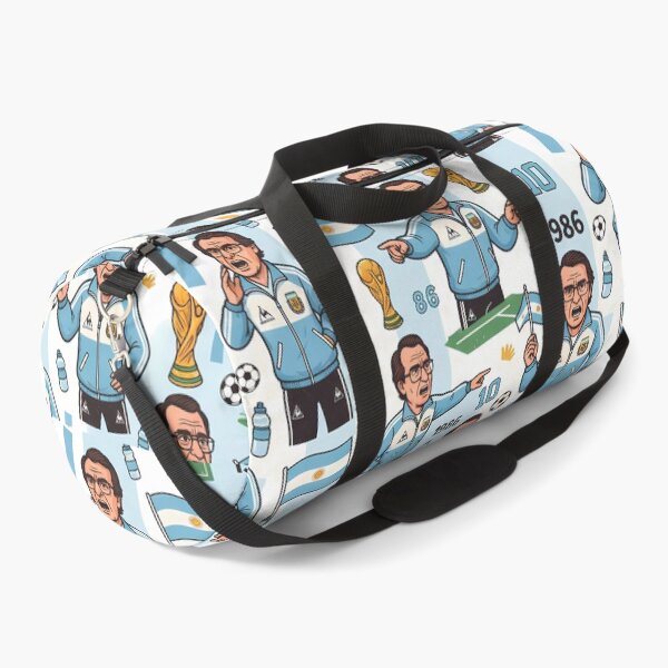 Item preview, Argentina Soccer Legends World Cup Football Pattern 7 designed and sold by ART ATTACK ZONE.