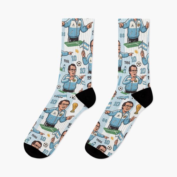 Item preview, Argentina Soccer Legends World Cup Football Pattern 7 designed and sold by ART ATTACK ZONE.