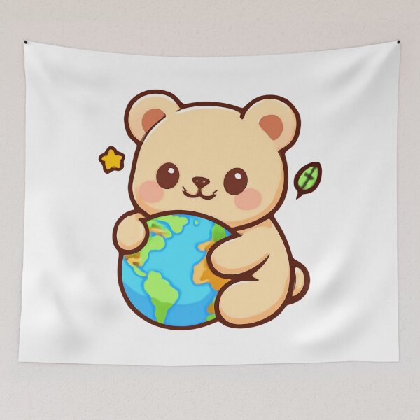 Item preview, Bear Explorer designed and sold by foryouandyours.