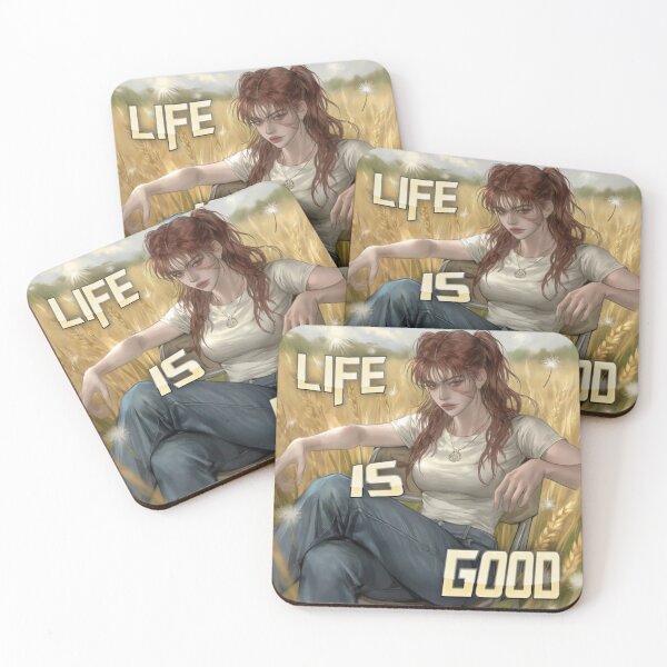 Item preview, Life Is Good, Girl in Cornfield designed and sold by heavenfold88.