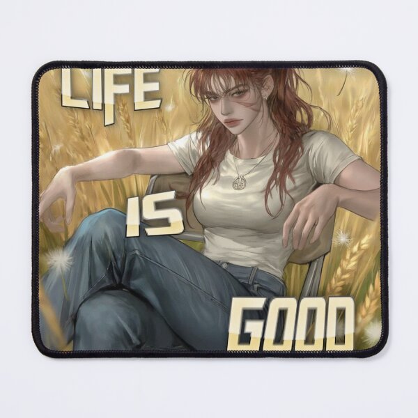 Item preview, Life Is Good, Girl in Cornfield designed and sold by heavenfold88.
