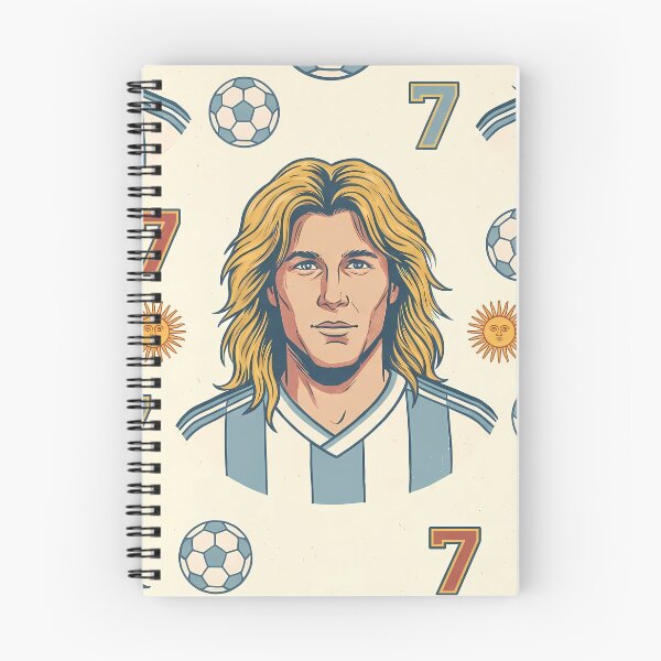 Item preview, Argentina Soccer Legends World Cup Football Pattern 8 designed and sold by ART ATTACK ZONE.