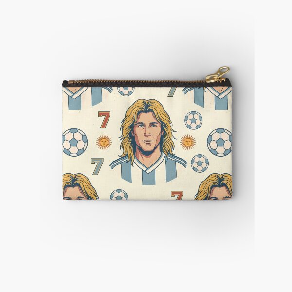 Item preview, Argentina Soccer Legends World Cup Football Pattern 8 designed and sold by ART ATTACK ZONE.